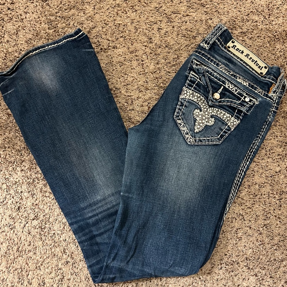Rock Revival Easy Boot Jeans